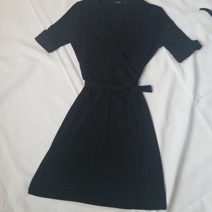 EUC black dress